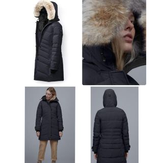 カナダグース(CANADA GOOSE)のLORETTE PARKA BLACK LABEL カナダグース (ダウンコート)