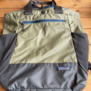 パタゴニア(patagonia)のパタゴニア　ウルトラライトブラックホールトートパック(バッグパック/リュック)