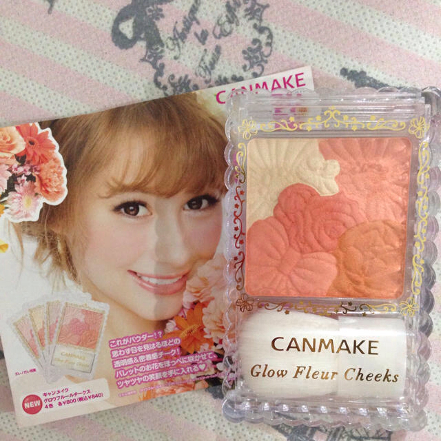 CANMAKE(キャンメイク)のキャンメイクグロウフルールチークス03♡ コスメ/美容のベースメイク/化粧品(その他)の商品写真