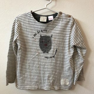 ザラキッズ(ZARA KIDS)のzara baby girl モンスターロングTシャツ(Tシャツ/カットソー)