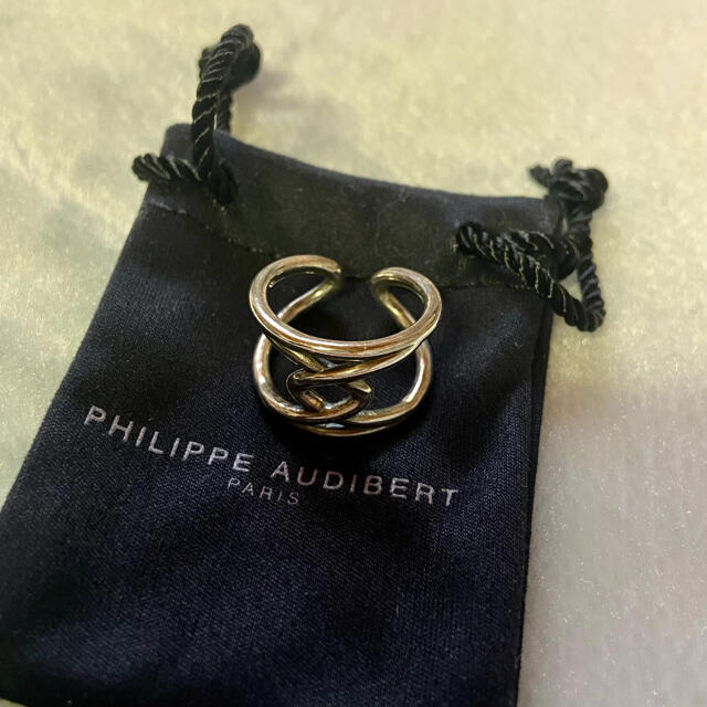 Philippe Audibert(フィリップオーディベール)のPHILIPPE AUDIBERT シルバーリング レディースのアクセサリー(リング(指輪))の商品写真