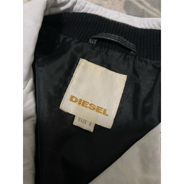 DIESEL ディーゼル　バイカラー　ダブルライダース