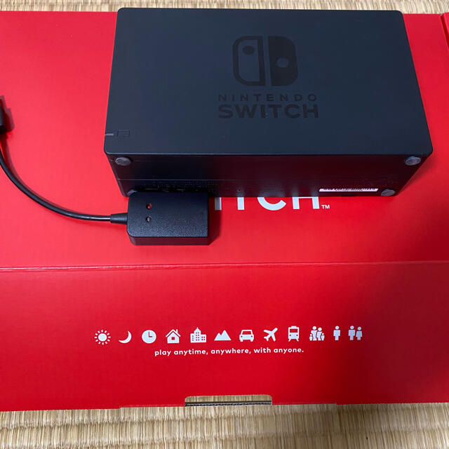 ニンテンドーSwitch バッテリー持続版