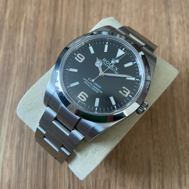 ROLEX(ロレックス)のロレックス　エクスプローラー　214270 ブラックアウト　ランダムシリアル メンズの時計(腕時計(アナログ))の商品写真