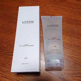 ラーゴム(LAGOM)のラゴム ジェルトゥウォーター クレンザー (洗顔料)