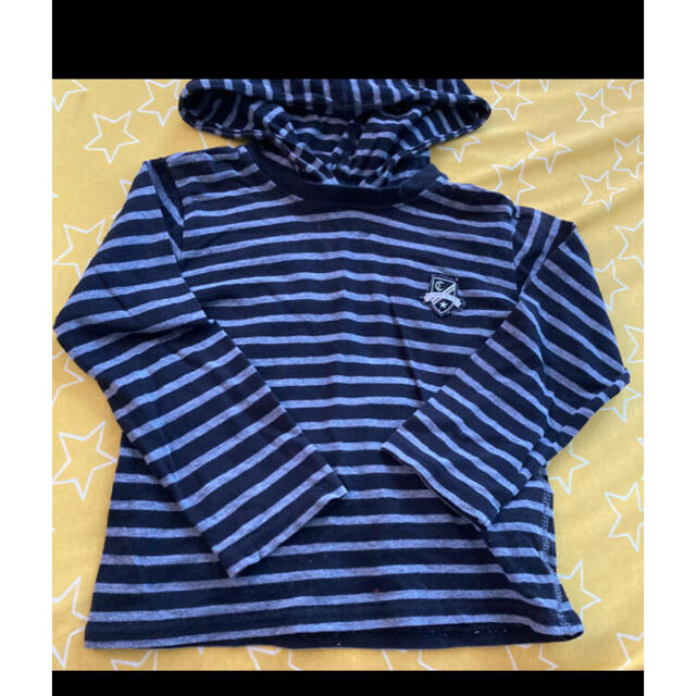 COMME CA ISM(コムサイズム)のコムサ　長袖Tシャツ キッズ/ベビー/マタニティのキッズ服男の子用(90cm~)(Tシャツ/カットソー)の商品写真