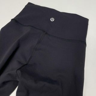 ルルレモン(lululemon)のlululemon ルルレモン レギンス ブラック(レギンス/スパッツ)