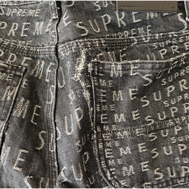 supreme ショート ハーフ パンツ デニム 30 訳あり