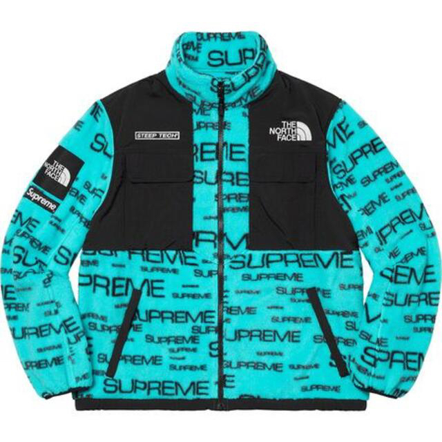 supreme the north face fleece