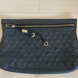 ジミーチュウ(JIMMY CHOO)の最終値下げ　ジミーチュウ　クラッチバッグ(セカンドバッグ/クラッチバッグ)