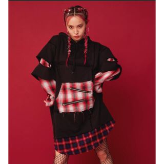 新品 LiSA チェックスカート ROY Reflect Overjoy レッド | LiSA ROY