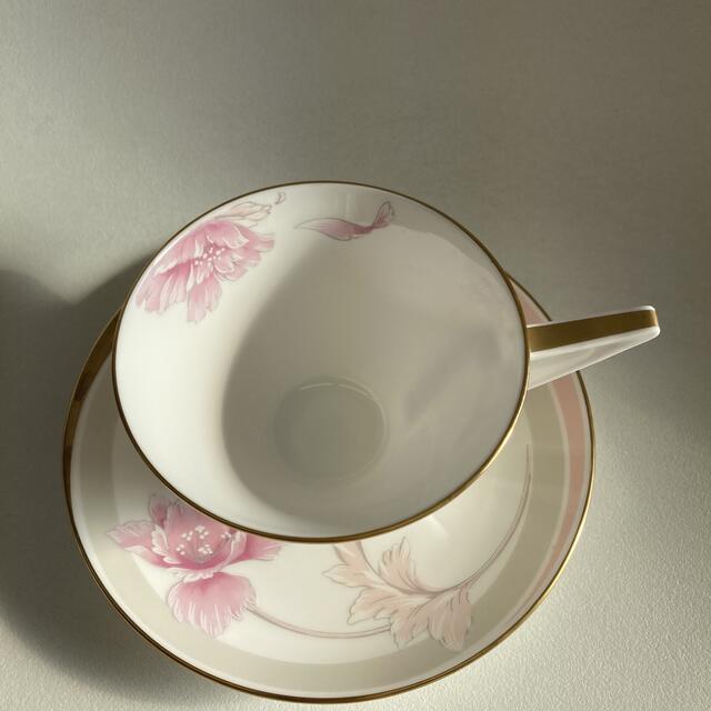 FINE BONE CHINA コーヒーカップ2客セット インテリア/住まい/日用品のキッチン/食器(食器)の商品写真