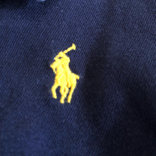 Ralph Lauren(ラルフローレン)の紺　ジャケット　ラルフローレン　90  キッズ/ベビー/マタニティのキッズ服男の子用(90cm~)(ジャケット/上着)の商品写真