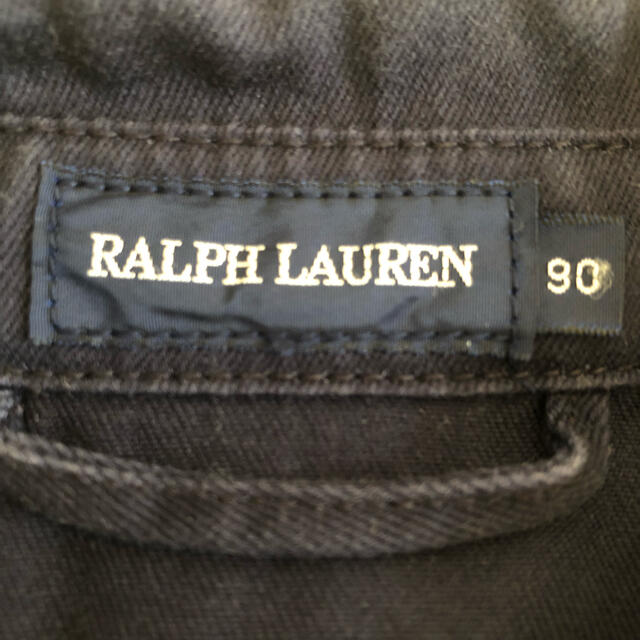Ralph Lauren(ラルフローレン)の紺　ジャケット　ラルフローレン　90  キッズ/ベビー/マタニティのキッズ服男の子用(90cm~)(ジャケット/上着)の商品写真