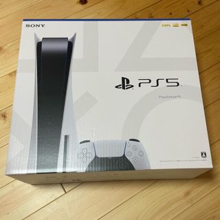 プレイステーション(PlayStation)のプレイステーション5新品(家庭用ゲーム機本体)