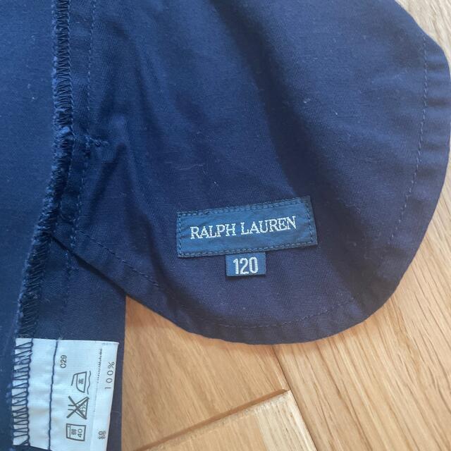 Ralph Lauren(ラルフローレン)のラルフローレン　プリーツワンピース　120 キッズ/ベビー/マタニティのキッズ服女の子用(90cm~)(ワンピース)の商品写真