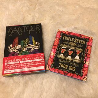 トリプルエー(AAA)のAAA♡DVD(アイドルグッズ)