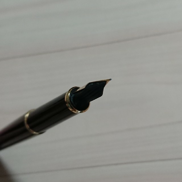 未使用 パイロット 万年筆 皮巻き グリーン ヴィンテージ ニブF 受注