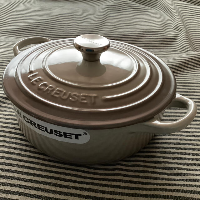 LE CREUSET - 【専用】ココットジャポネーズ 18センチ ナツメグの通販