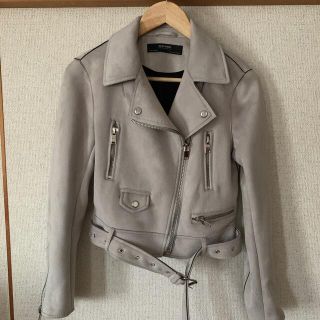 ザラ(ZARA)のZARA ライダースジャケット(ライダースジャケット)