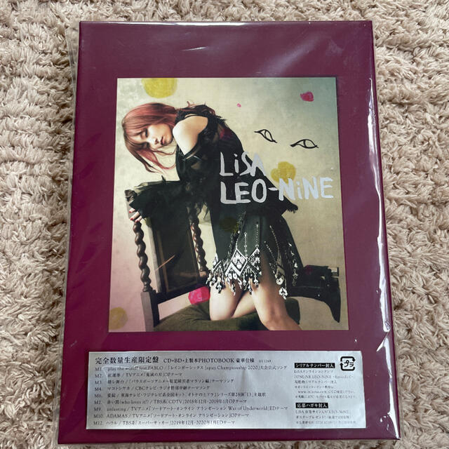 LEO-NiNE LiSA CD エンタメ/ホビーのCD(ポップス/ロック(邦楽))の商品写真