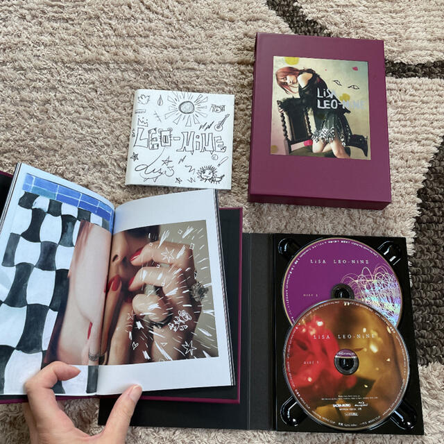 LEO-NiNE LiSA CD エンタメ/ホビーのCD(ポップス/ロック(邦楽))の商品写真