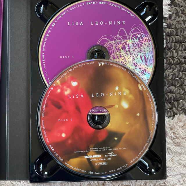 LEO-NiNE LiSA CD エンタメ/ホビーのCD(ポップス/ロック(邦楽))の商品写真