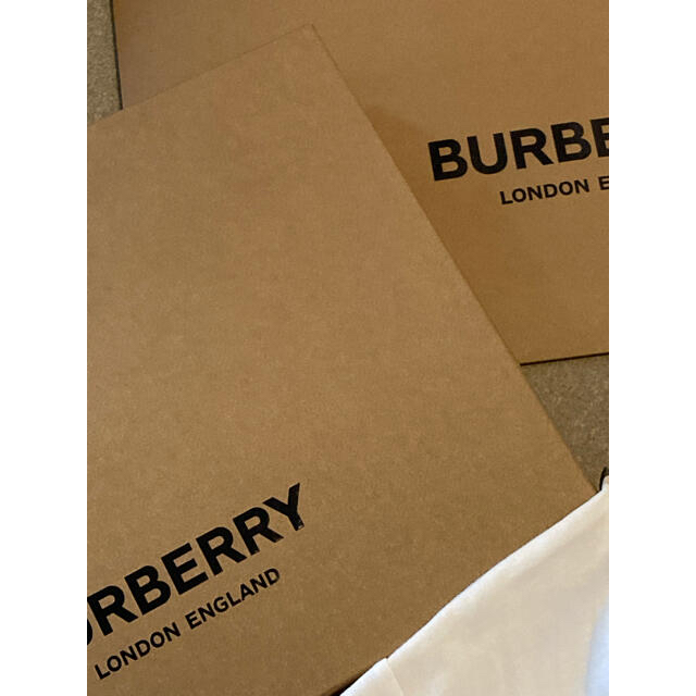 BURBERRY(バーバリー)の《試着のみ》BURBERRY ベビーオーバーオール 2点セット キッズ/ベビー/マタニティのベビー服(~85cm)(ロンパース)の商品写真