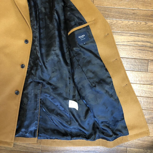 BEAMS(ビームス)のビームス　チェスターコート　ロングコート メンズのジャケット/アウター(チェスターコート)の商品写真