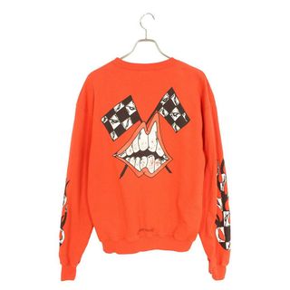 クロムハーツ(Chrome Hearts)のクロムハーツ PPO ketchup SWTSHRT MATTY BOYバックプリントスウェット  メンズ M(スウェット)