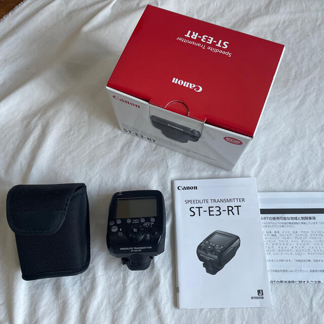 キヤノン スピードライトトランスミッター ST-E3-RT 品質保証 51.0%OFF