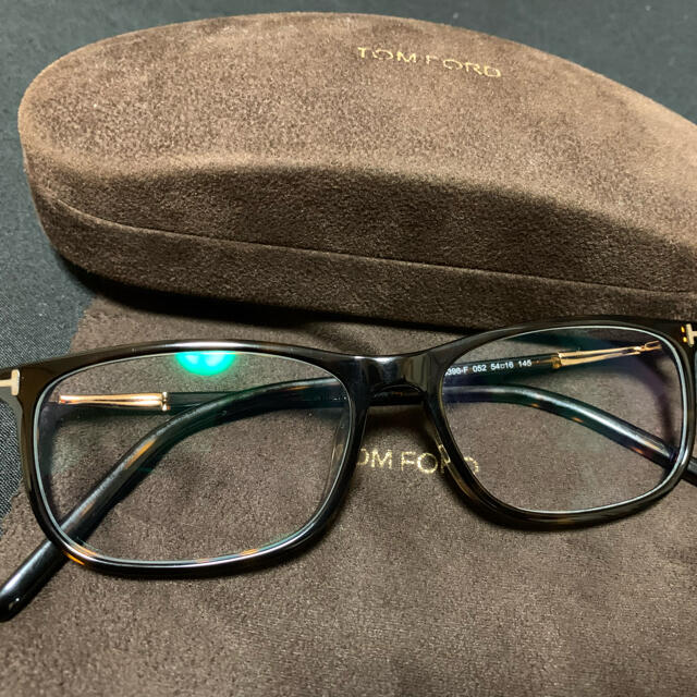 TOM FORD(トムフォード)のryuさん用　伊達メガネ　トムフォード　TOMFORD TF 5398-F  メンズのファッション小物(サングラス/メガネ)の商品写真