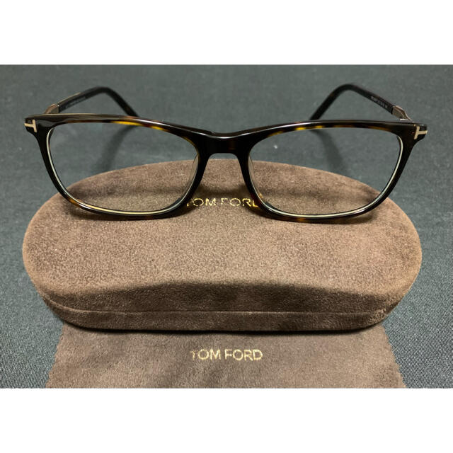 TOM FORD(トムフォード)のryuさん用　伊達メガネ　トムフォード　TOMFORD TF 5398-F  メンズのファッション小物(サングラス/メガネ)の商品写真