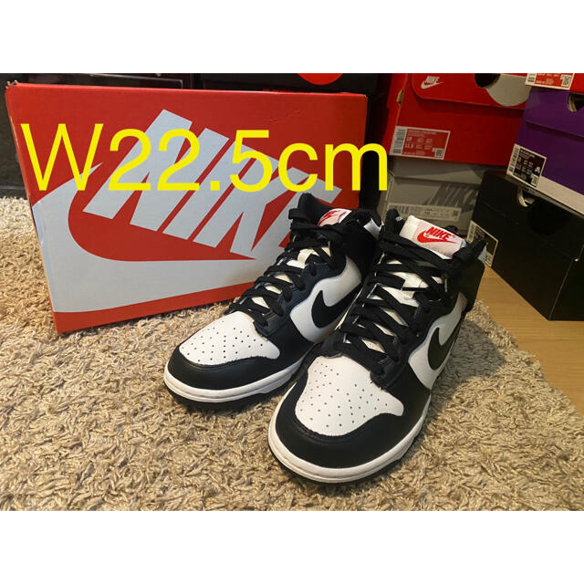 NIKE WMNS DUNK HIGH Black White Panda