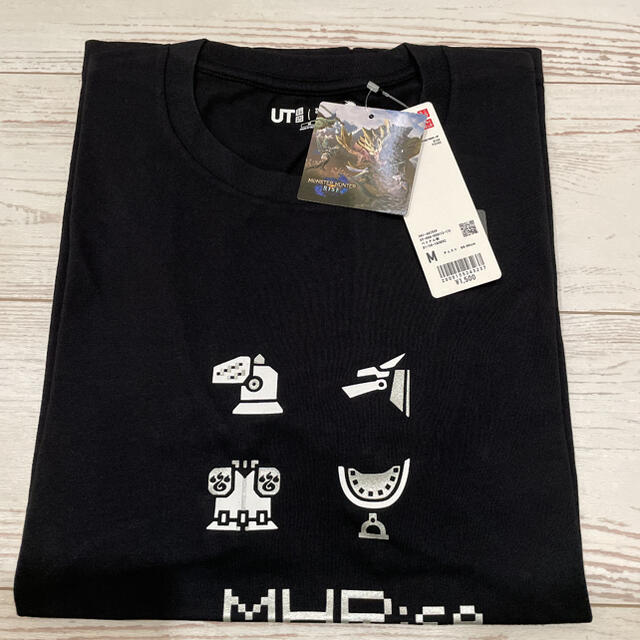 UNIQLO(ユニクロ)の■モンスターハンターライズ UT グラフィックTシャツ（レギュラーフィット） メンズのトップス(Tシャツ/カットソー(半袖/袖なし))の商品写真