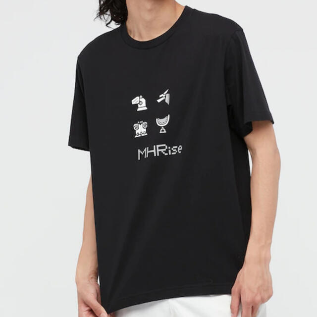 UNIQLO(ユニクロ)の■モンスターハンターライズ UT グラフィックTシャツ（レギュラーフィット） メンズのトップス(Tシャツ/カットソー(半袖/袖なし))の商品写真