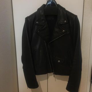 ドメニコアンドサヴィオ(DOMENICO+SAVIO)の美品　DOMENICO+SAVIO DOUBLE RIDERS JACKET(ライダースジャケット)