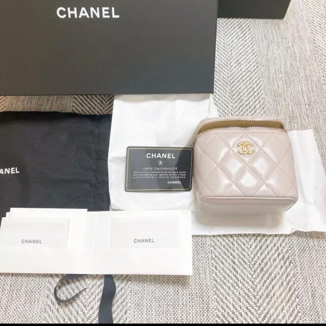 シャネル　CHANEL ヴァニティーケース