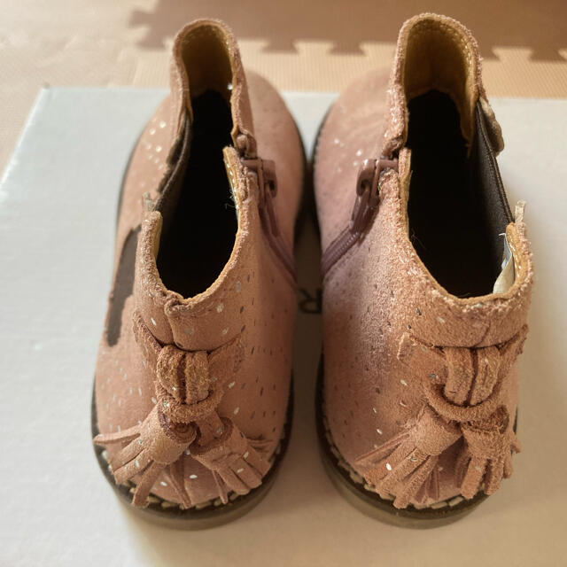 かわいい　ブーツ　キッズ　18〜18.5cm キッズ/ベビー/マタニティのキッズ靴/シューズ(15cm~)(ブーツ)の商品写真