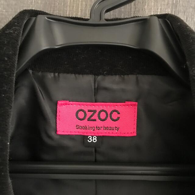 OZOC - 【最終お値下げ】ozoc オゾック コーデュロイ ジャケット 黒の通販 by hana's shop｜オゾックならラクマ