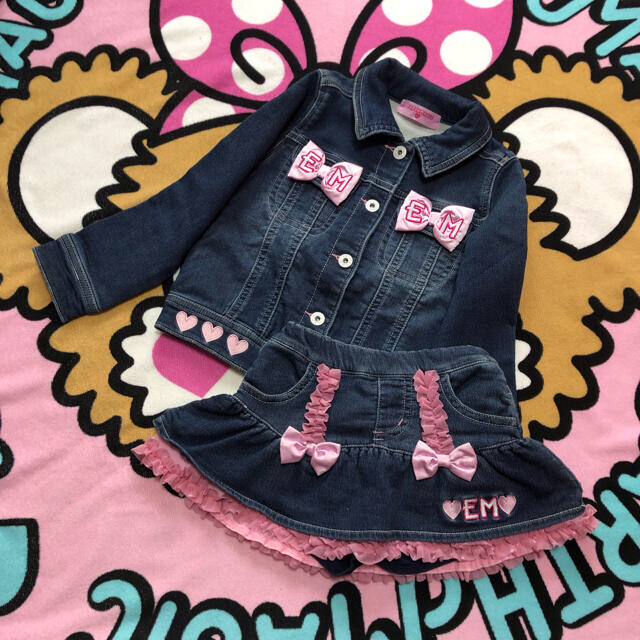 EARTHMAGIC(アースマジック)の💓専用💓 のん様 キッズ/ベビー/マタニティのキッズ服女の子用(90cm~)(その他)の商品写真