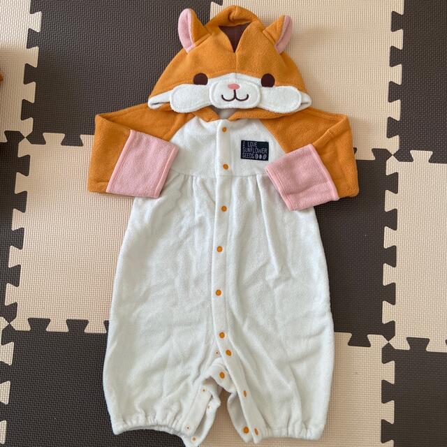 ⭐️　baby ロンパース キッズ/ベビー/マタニティのベビー服(~85cm)(ロンパース)の商品写真