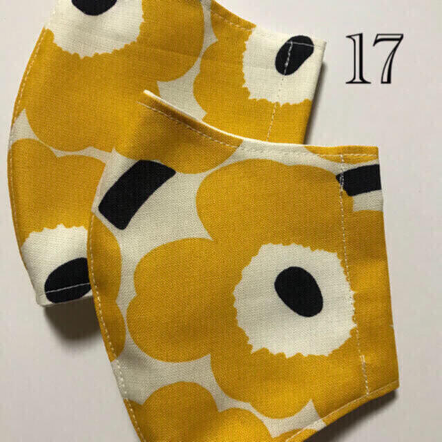 marimekko(マリメッコ)の🎃🎃ALDHANAさん専用です🎃マリメッコインナーマスク🎃6枚🎃 ハンドメイドのハンドメイド その他(その他)の商品写真