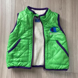 CHAMPION チャンピオン ダウンジャケット/ダウンベスト M 緑