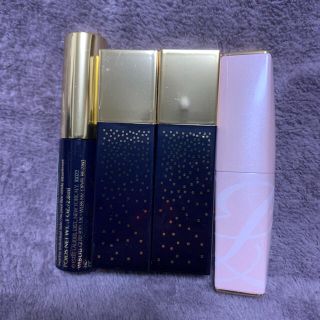 エスティローダー(Estee Lauder)のエスティーローダー　口紅、リップバーム、マスカラ(小型)(口紅)