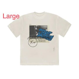 フラグメント(FRAGMENT)の新品　cactus jack for fragment manifest tee(Tシャツ/カットソー(半袖/袖なし))