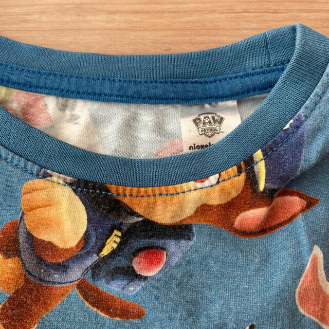 H&M(エイチアンドエム)のパウパトロール Tシャツ 90 キッズ/ベビー/マタニティのキッズ服男の子用(90cm~)(Tシャツ/カットソー)の商品写真