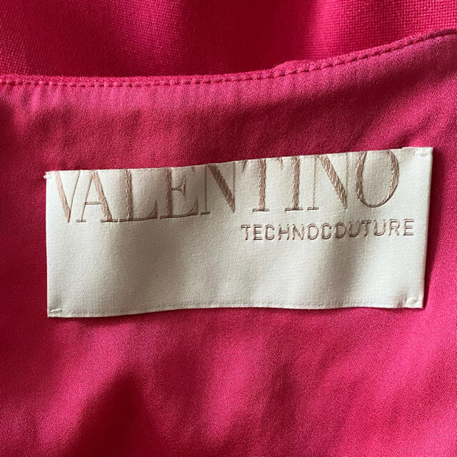 VALENTINO ヴァレンチノ ベルラインドレス ワンピース - ひざ丈ワンピース