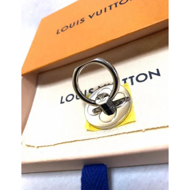 LOUISVUITTONLOUIS VUITTON モバイルアクセサリー シルバーフォンリング ヴィトン