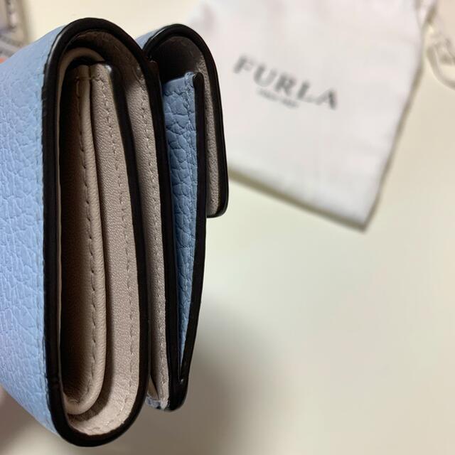 Furla(フルラ)の【美品】FURLA 三つ折財布  レディースのファッション小物(財布)の商品写真